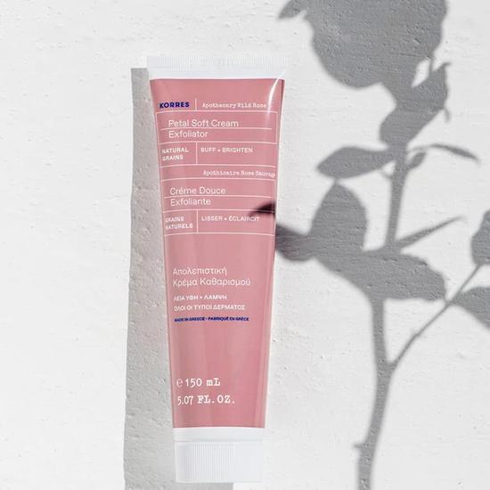 Korres Wild Rose Petal Soft Cream Exfoliator 150ml