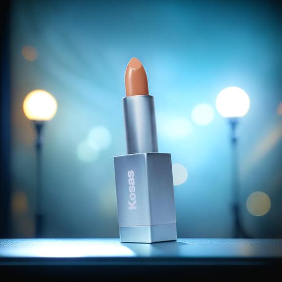 Kosas Weightless Lip Colour Nourishing Satin Lipstick Vegas