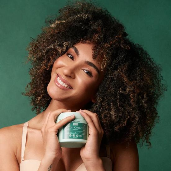 Kurl Kitchen Avocado & Hemp Curl Cream 350ml