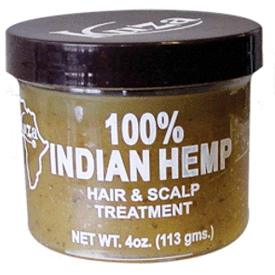 Kuza 100% Indian Hemp Hair & Scalp Treatment All Sizes 113 g