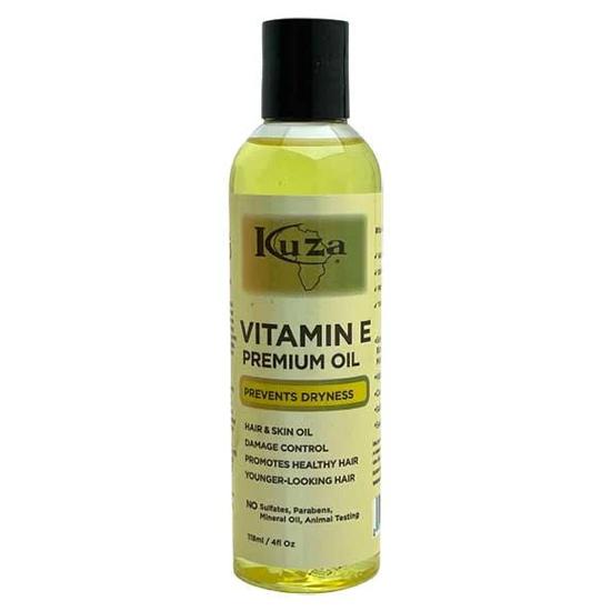 Kuza Vitamin E Premium Oil Prevent Dryness 118ml