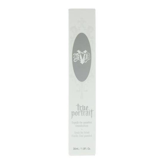 KVD Beauty True Portrait Liquid Foundation 090 Deep
