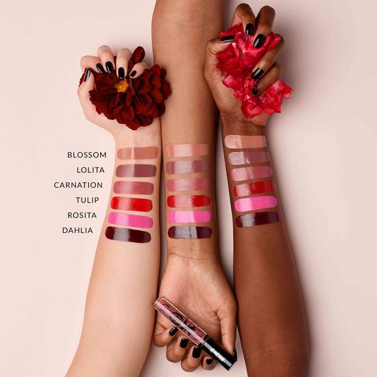 KVD Vegan Beauty XO Vinyl Lip Cream Lip Gloss Blossom