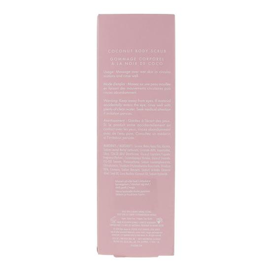 Kylie Skin Coconut Body Scrub 237ml