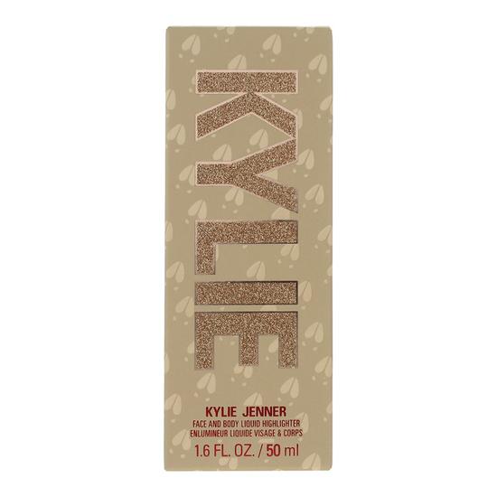 Kylie Skin Kylie Holiday Collection Face & Body Liquid Highlighter 50ml