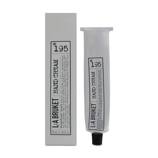 L:A BRUKET Hand Cream 195 Grapefruit Leaf 70ml