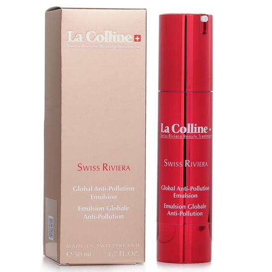 La Colline Swiss Riviera Global Anti-Pollution Emulsion 50ml