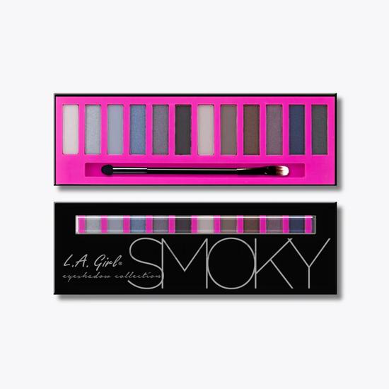 L.A. Girl Beauty Brick Eyeshadow Collection Neons