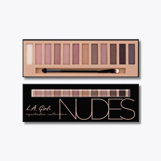 L.A. Girl Beauty Brick Eyeshadow Collection Neons