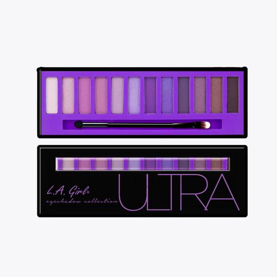 L.A. Girl Beauty Brick Eyeshadow Collection Neons