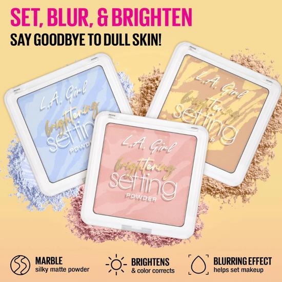 L.A. Girl Brightening Setting Powder Blue