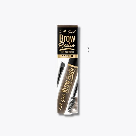 L.A. Girl Brow Bestie Long Wearing Brow Gel Kit Cool Brown