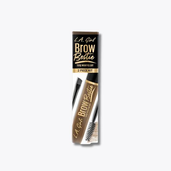 L.A. Girl Brow Bestie Long Wearing Brow Gel Kit Cool Brown