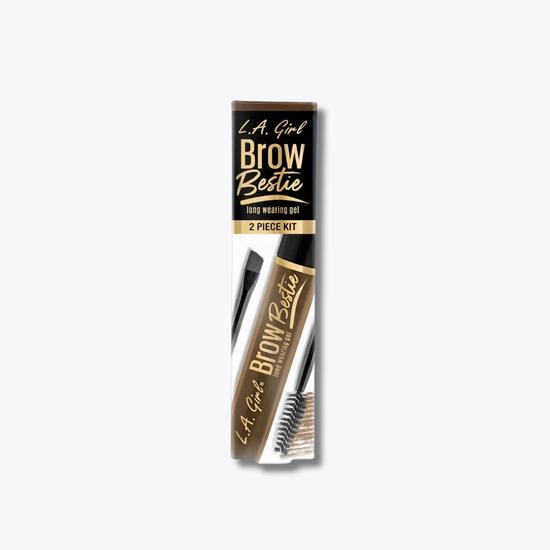 L.A. Girl Brow Bestie Long Wearing Brow Gel Kit Cool Brown