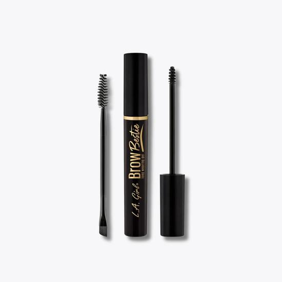 L.A. Girl Brow Bestie Long Wearing Brow Gel Kit Cool Brown