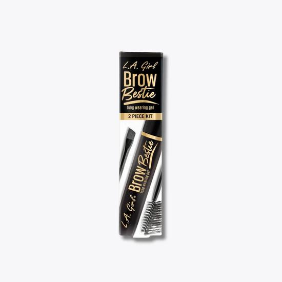 L.A. Girl Brow Bestie Long Wearing Brow Gel Kit Cool Brown