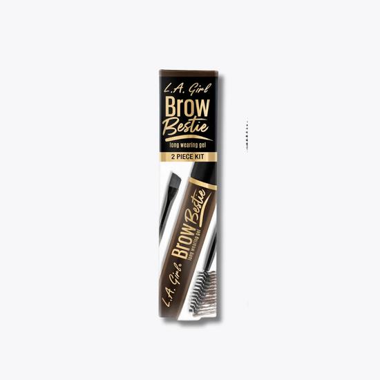 L.A. Girl Brow Bestie Long Wearing Brow Gel Kit Cool Brown