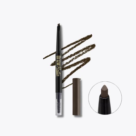 L.A. Girl Brow Bestie Triangular Auto Pencil Black Brown