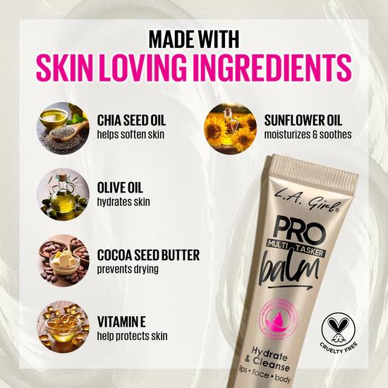 L.A. Girl Cleanser Pro Multitasker Balm