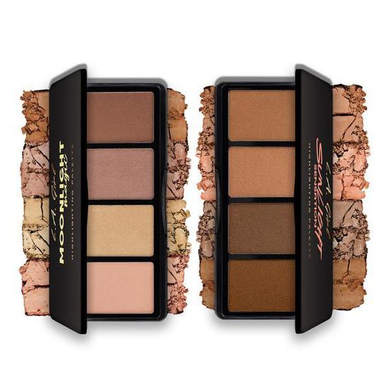 L.A. Girl Fanatic Highlight Palette Moonlight Magic