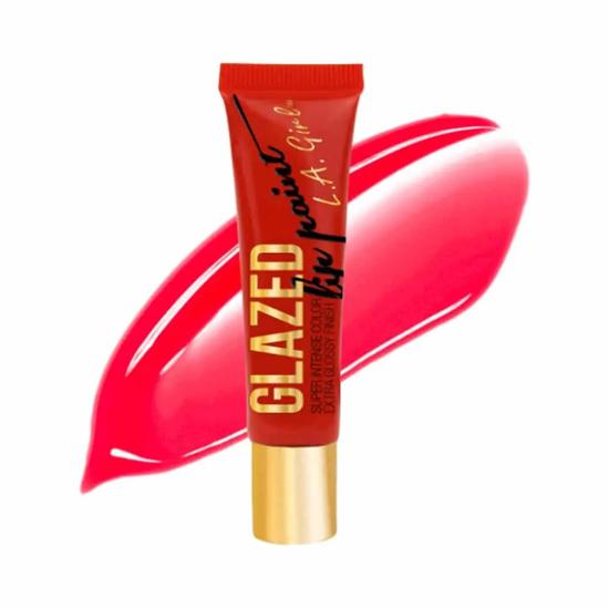 L.A. Girl Glazed Extra Glossy Finish Lip Paint GLG793 Feisty