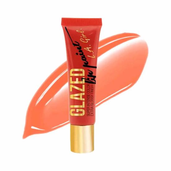 L.A. Girl Glazed Extra Glossy Finish Lip Paint GLG793 Feisty