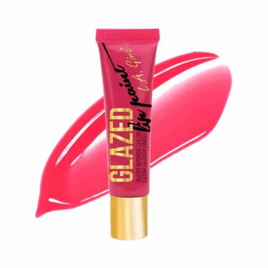 L.A. Girl Glazed Extra Glossy Finish Lip Paint GLG793 Feisty
