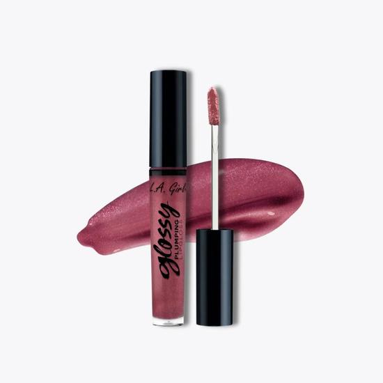L.A. Girl Glossy Plumping Lip Gloss Fancy