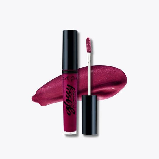 L.A. Girl Glossy Plumping Lip Gloss Fancy