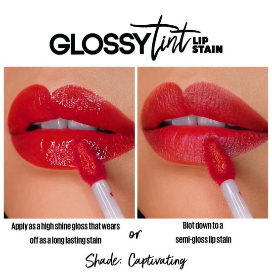 L.A. Girl Glossy Tint Lip Stain Adored
