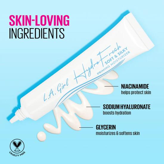 L.A. Girl Hydro Fresh Soft & Silky Priming Moisturiser