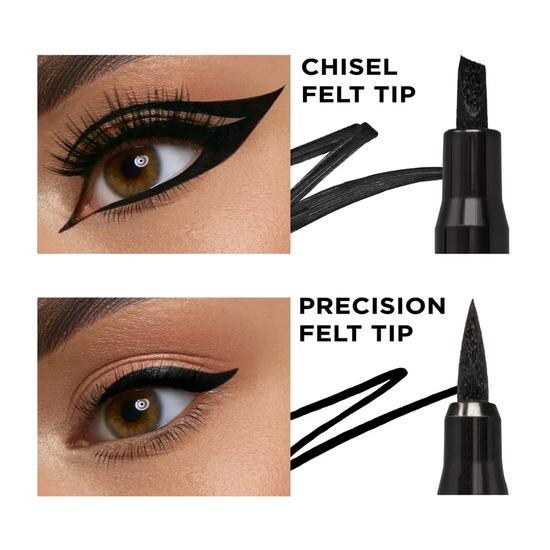 L.A. Girl Line + Wing It Dual Ended Liquid Eyeliner