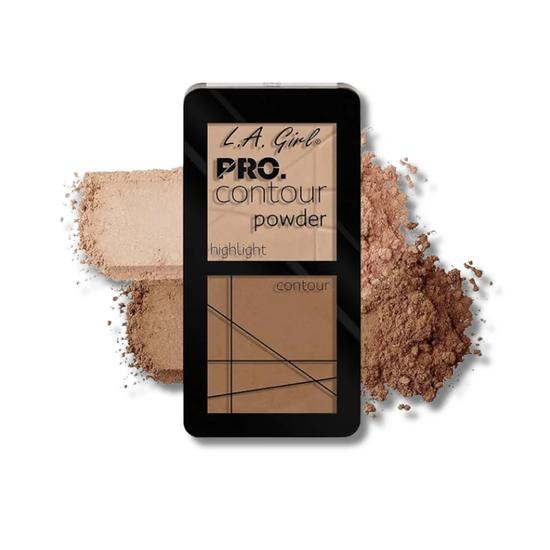L.A. Girl Pro Contour Powder Highlight & Contour