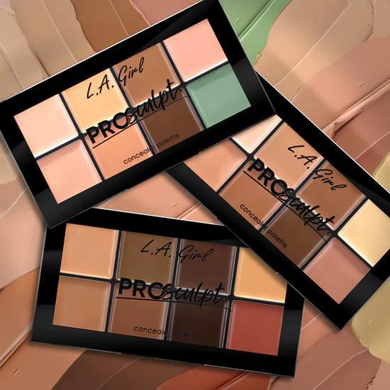 L.A. Girl Pro Sculpt Concealer Palette Deep