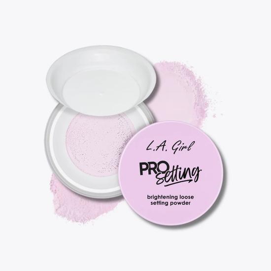 L.A. Girl Pro Setting Brightening Loose Setting Powder Peach