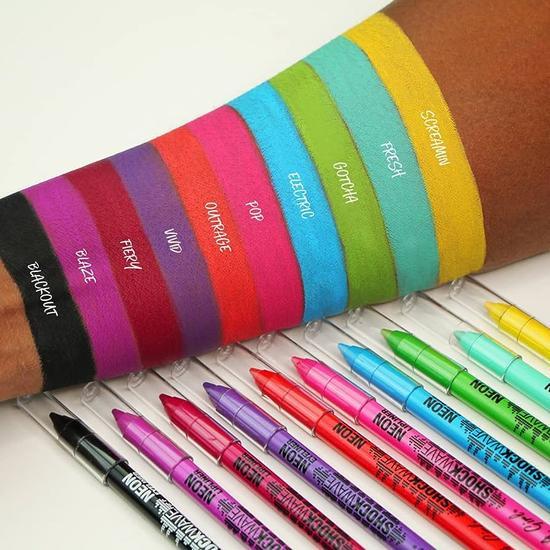 L.A. Girl Shockwave Neon Liner Blackout