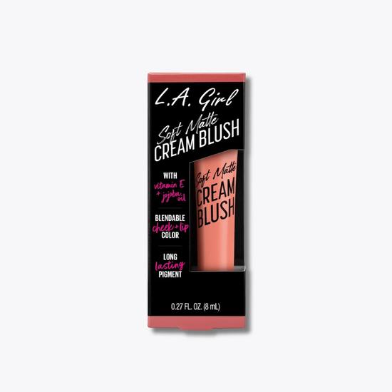 L.A. Girl Soft Matte Cream Blush Blissful
