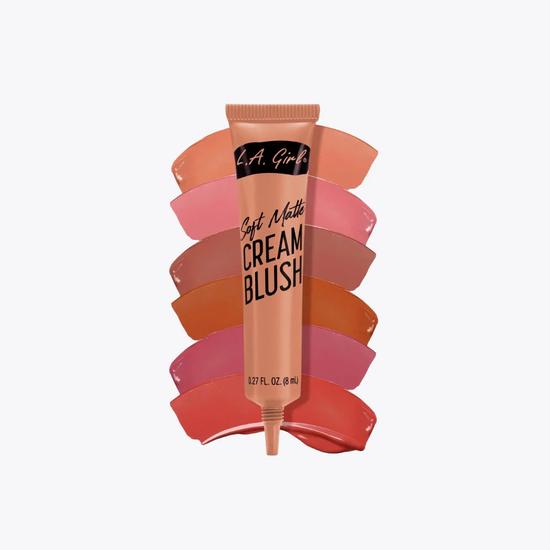 L.A. Girl Soft Matte Cream Blush Blissful