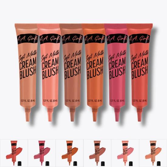 L.A. Girl Soft Matte Cream Blush Blissful