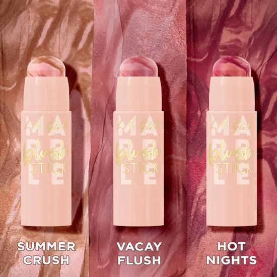L.A. Girl Sunset Daze Marble Blush Stick Hot Nights