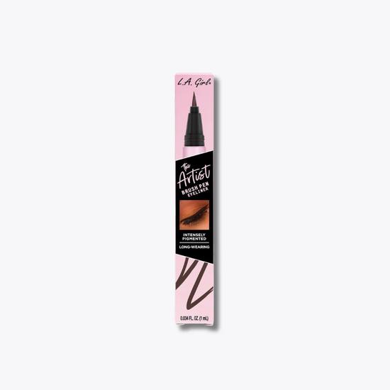 L.A. Girl The Artist Brush Pen Eyeliner Chocolate Brown