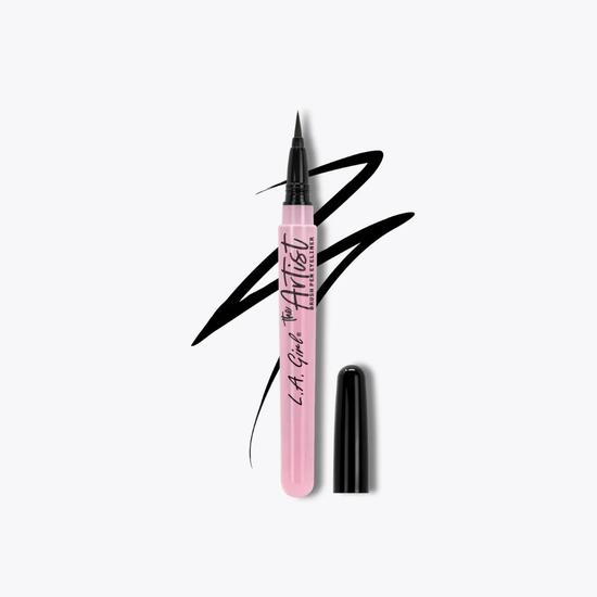 L.A. Girl The Artist Brush Pen Eyeliner Chocolate Brown