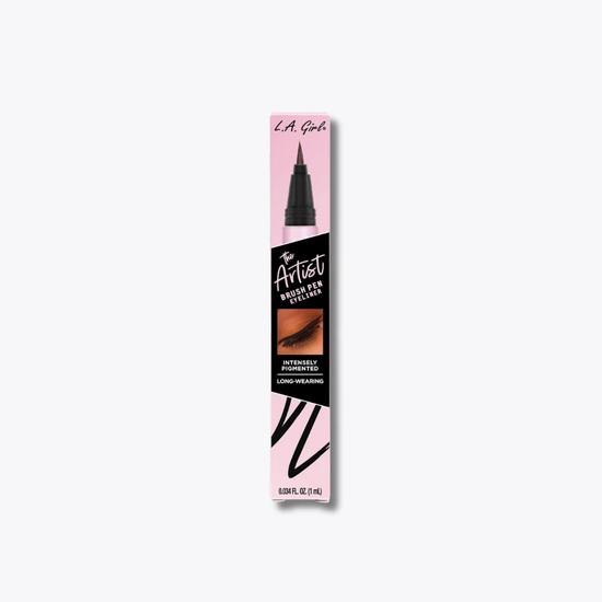 L.A. Girl The Artist Brush Pen Eyeliner Chocolate Brown