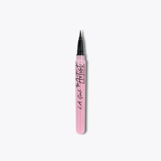 L.A. Girl The Artist Brush Pen Eyeliner Chocolate Brown