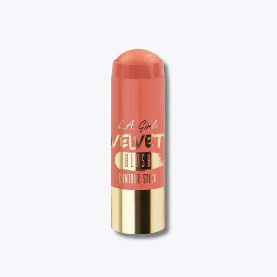 L.A. Girl Velvet Contour Stick Blush Crush Berry
