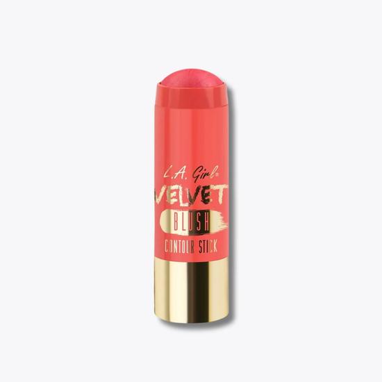 L.A. Girl Velvet Contour Stick Blush Crush Berry