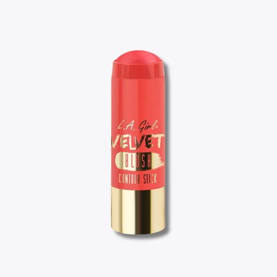 L.A. Girl Velvet Contour Stick Blush Crush Berry