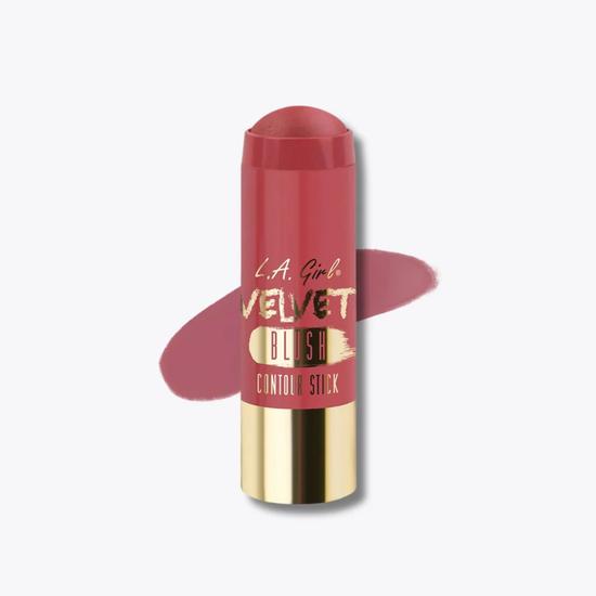 L.A. Girl Velvet Contour Stick Blush Glimmer