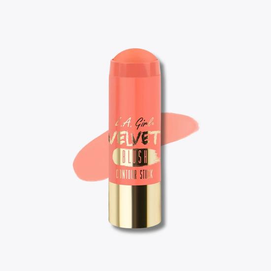 L.A. Girl Velvet Contour Stick Blush Glimmer