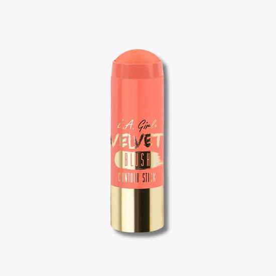 L.A. Girl Velvet Contour Stick Blush Glimmer